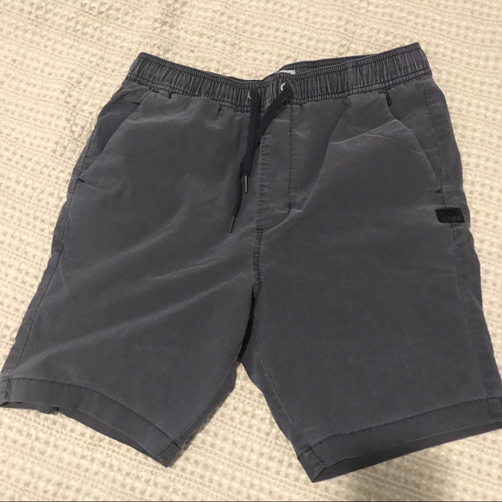 Hurley stretch blue grey board short M